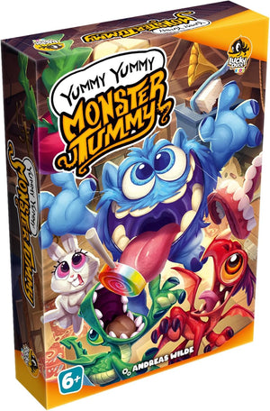 Yummy Yummy Monster Tummy Game