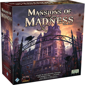 Mansions of Madness 2nd Edition Game