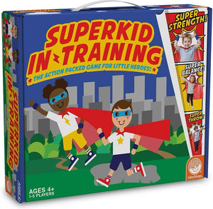 Superkid in Training Game