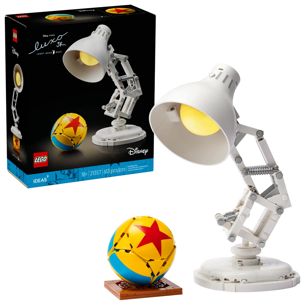 LEGO Disney Pixar Luxo Jr. 21357