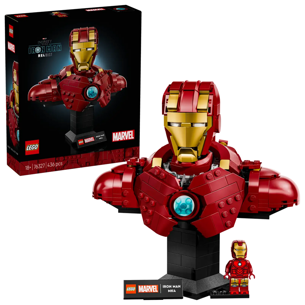 LEGO Marvel Iron Man MK4 Bust 76327