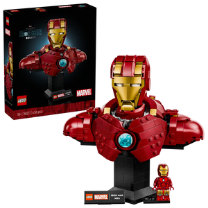 LEGO Marvel Iron Man MK4 Bust 76327