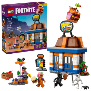 Lego Fortnite Durrr Burger Restaurant 77076