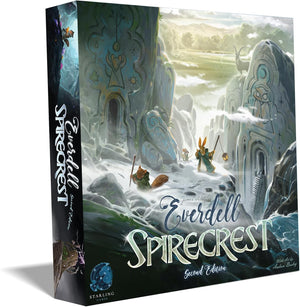 Everdell Spirecrest 2nd Edition Game