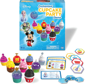Disney Enchanted Cupcake Party Game