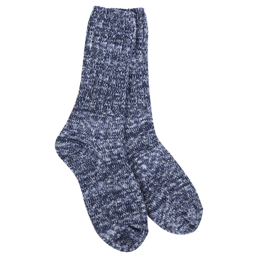 World's Softest Socks Weekend Collection Denim 75657