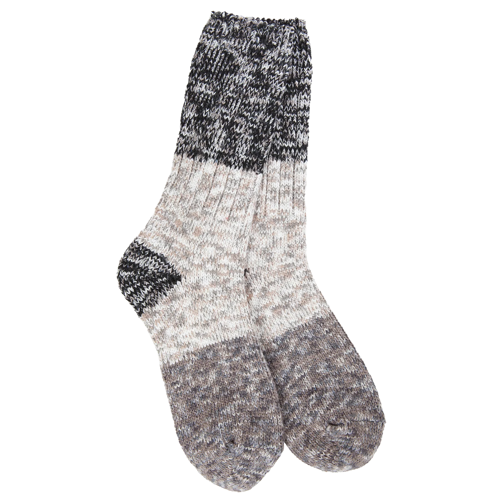 World's Softest Socks Weekend Collection Stone CB Multi 75655