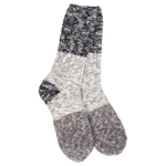 World's Softest Socks Weekend Collection Stone CB Multi 75655