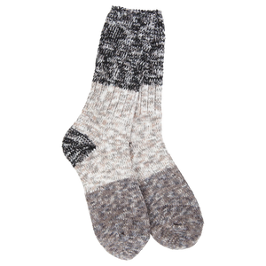 World's Softest Socks Weekend Collection Stone CB Multi 75655