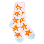 World's Softest Socks Cozy Collection Starfish 75491