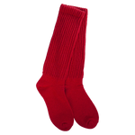World's Softest Socks Weekend Collection Red 75130