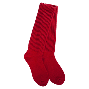 World's Softest Socks Weekend Collection Red 75130