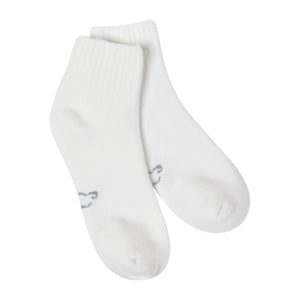 World's Softest Socks Classic Collection Quarter Ankle White 67503