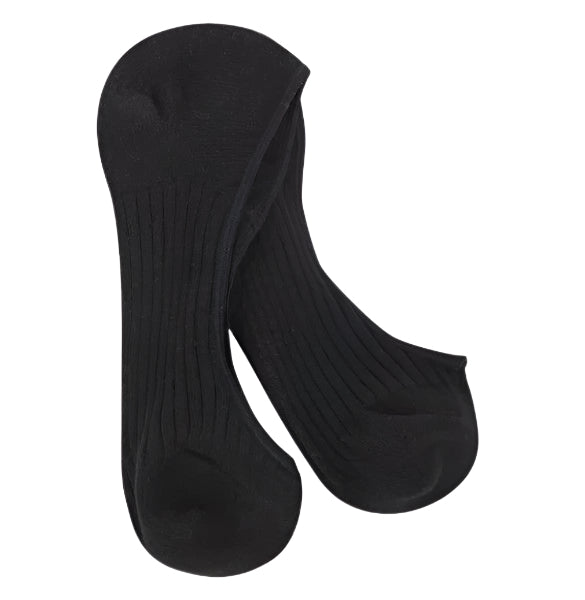 World's Softest Socks Weekend Collection Liner Footie Black 75960