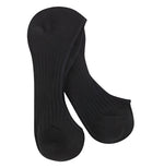 World's Softest Socks Weekend Collection Liner Footie Black 75960