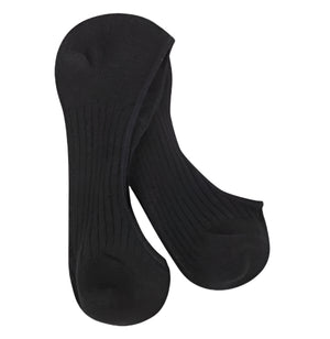 World's Softest Socks Weekend Collection Liner Footie Black 75960