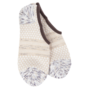 World's Softest Socks Weekend Collection Footie Cookie Dough Multi 75652