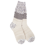 World's Softest Socks Weekend Collection Cookie Dough Multi 75640