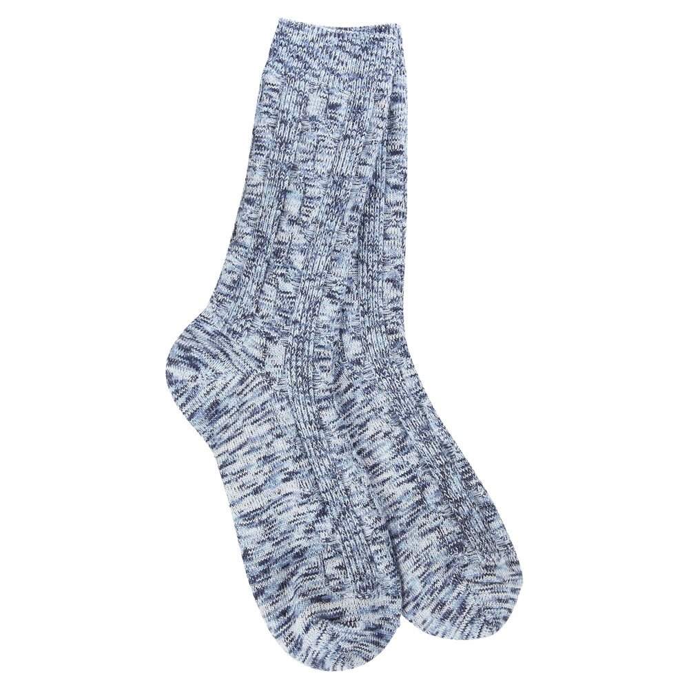 World's Softest Socks Weekend Collection Peacoat Multi 76421
