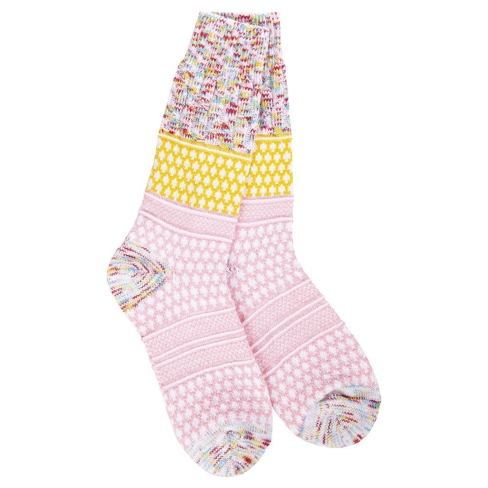 World's Softest Socks Weekend Collection Whimsical Multi 75643
