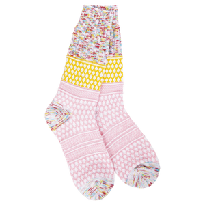 World's Softest Socks Weekend Collection Whimsical Multi 75643