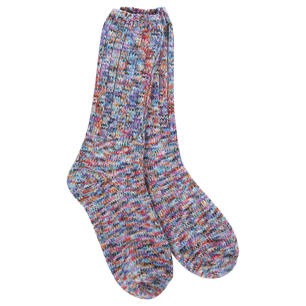 World's Softest Socks Weekend Collection Indigo 75659