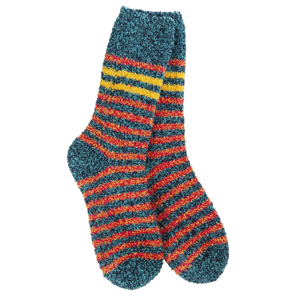 World's Softest Socks Cozy Collection Autumn Multi 76396