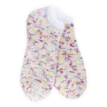 World's Softest Socks Cozy Collection Low Ankle Whimsical Confetti 75958