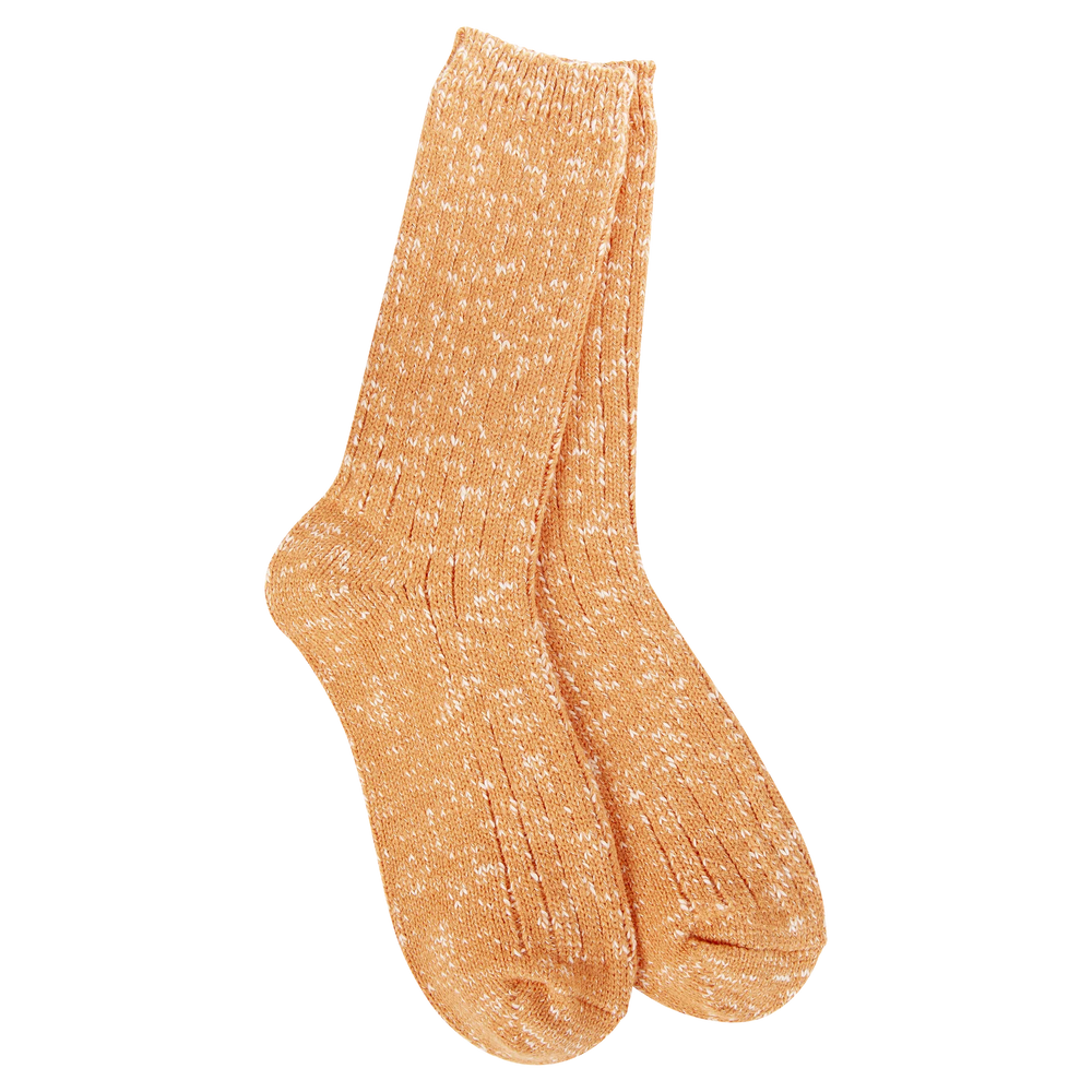World's Softest Socks Weekend Collection Orange 76383
