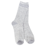 World's Softest Socks Weekend Collection Heather Grey 76433