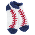 World's Softest Socks Cozy Collection Low Ankle Baseball 75631