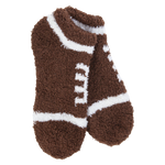 World's Softest Socks Cozy Collection Low Ankle Football 75630