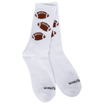 World's Softest Socks Weekend Collection Football 75672
