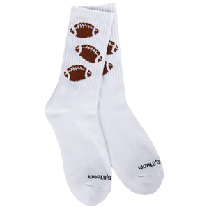 World's Softest Socks Weekend Collection Football 75672