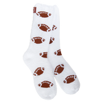 World's Softest Socks Cozy Collection Football 75964