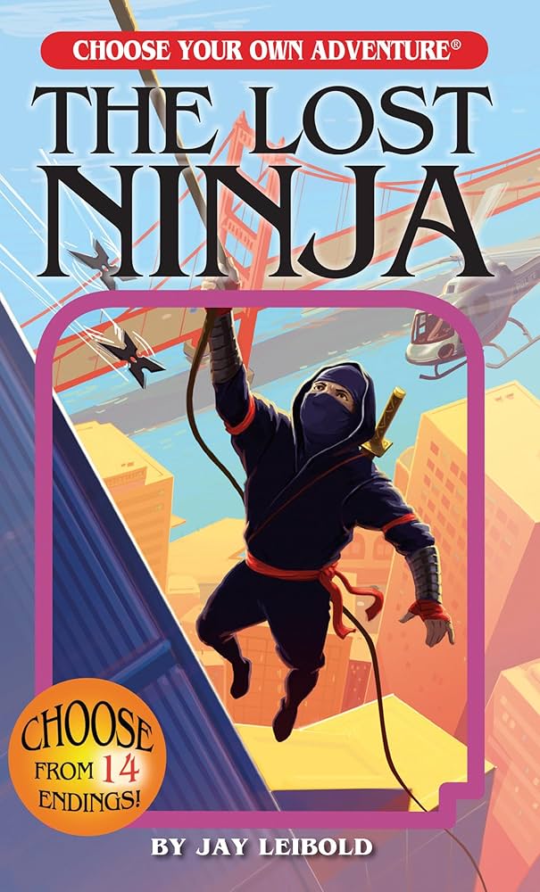 Choose Your Own Adventure Book