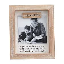 Mud Pie Grandpa Magnet Frame