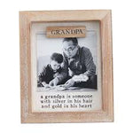 Mud Pie Grandpa Magnet Frame