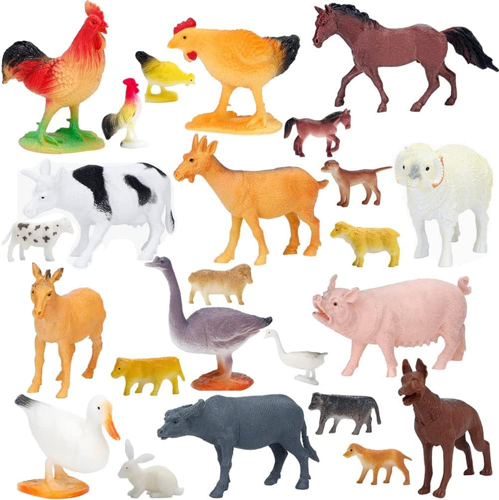 Mini Pocket Animals- Set of 20