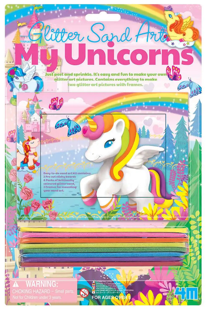 Glitter Sand Art My Unicorns Kit