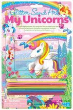 Glitter Sand Art My Unicorns Kit