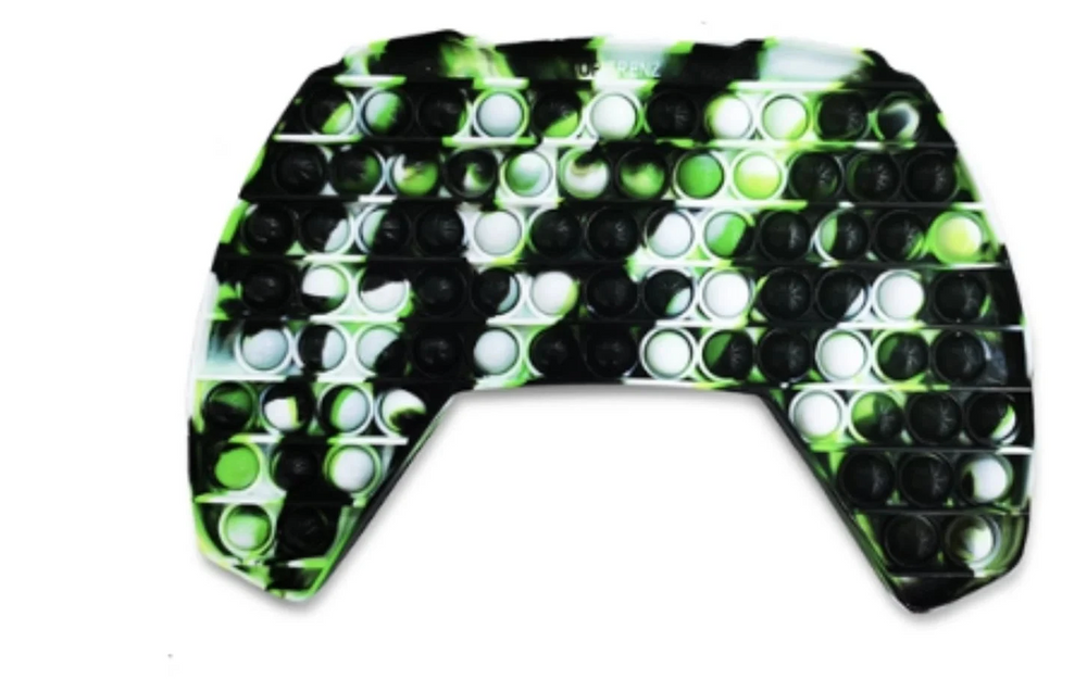 Pop Fidgety XXL Jumbo Game Controller- Green