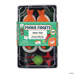 MindWare Foodie Fidgets Sushi Tray