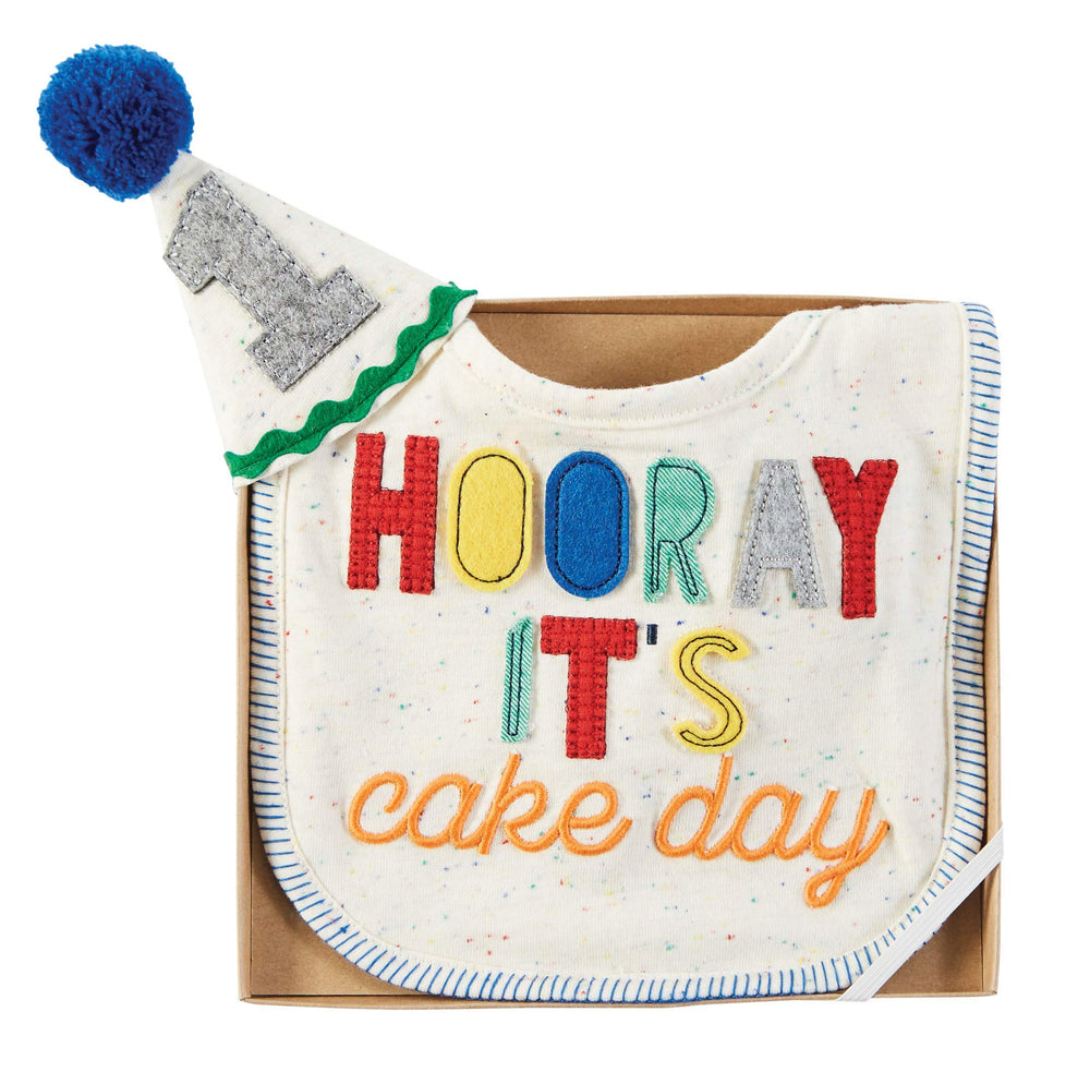 Mud Pie Boy Cake Smashing Set 1592119
