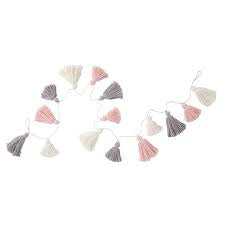 Mud Pie Pom Garland 12600046