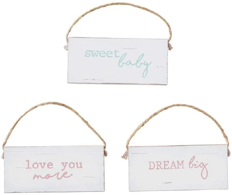 Mud Pie Door Hanger 4349020