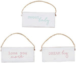 Mud Pie Door Hanger 4349020