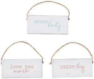 Mud Pie Door Hanger 4349020