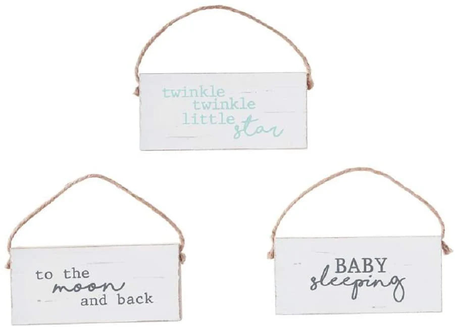 Mud Pie Door Hanger 4349020