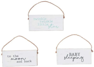 Mud Pie Door Hanger 4349020